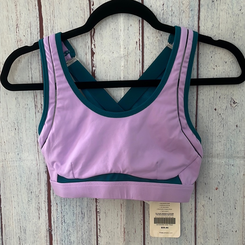 NWT Fabletics Belle High Impact sports bra
